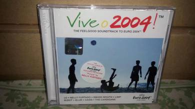 CD Vive o EURO 2004 Soundtrack
