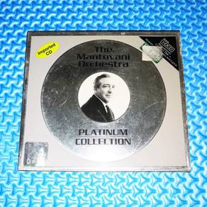 The Mantovani Orchestra - Platinum Collection CD