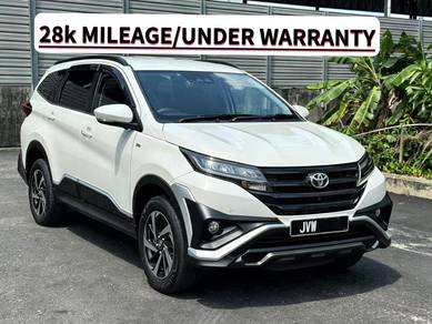 Toyota Rush S in Johor Bahru, JHR