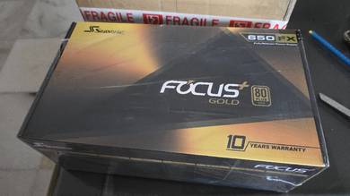 Seasonic Focus+ 650FX 80+GOLD PSU