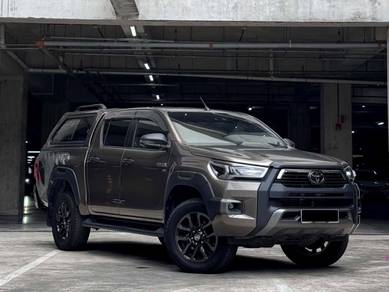 Toyota Hilux G in Johor Bahru, JHR