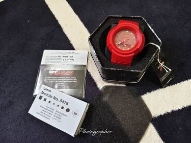 g-shock donut merah original