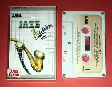JAZZ FUSION VOL 7 CASSETTE Kaset