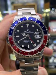 Rolex GMT Master 2 16710 Size: 40mm Automatic Move