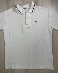 Yonex Vintage Collar Tee #CJ3 Used