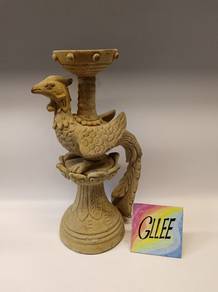 Vintage Ceramic Oil lamp 陶制油灯
