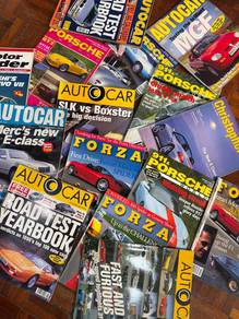 Car Magazines for The Collectors/Enthusiasts