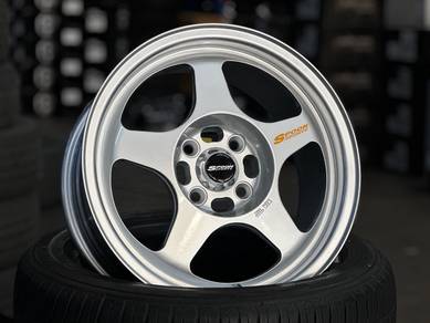 NEW 15 XOX Spoon Silver Rim EK EG EF City Jazz