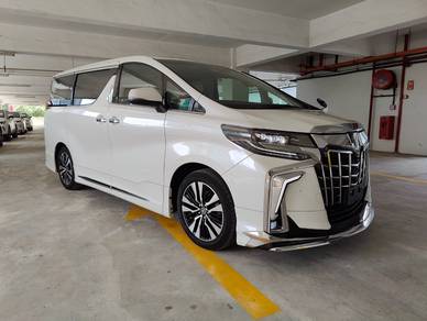 Toyota Alphard SC in Sungai Besi, KUL