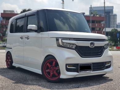 2020 Honda N BOX CUSTOM GL TURBO HONDA SENSING
