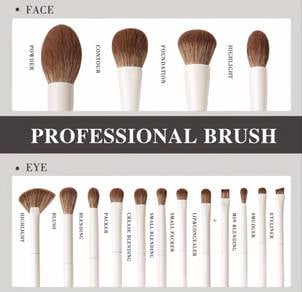 brush make up