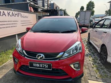 Perodua MyVi H in Sungai Buloh, SGR