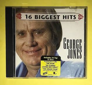 GEORGE JONES - 16 BIGGEST HITS Cd