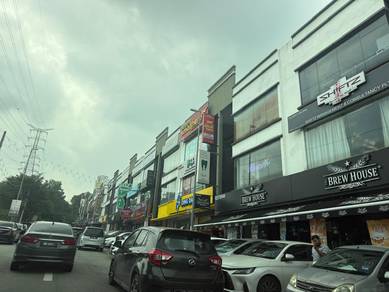 Shop lot For Rent in Seri Kembangan,SGR