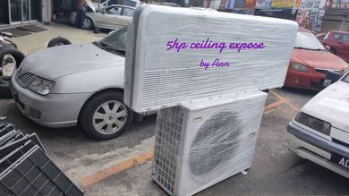 Aircond ceiling expose type - 5hp
