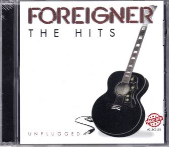 Ori CD - FOREIGNER - The Hits Unplugged [2013] NEW