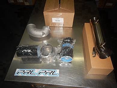 PRL Titanium Turbo Inlet Pipe FL5 Type R