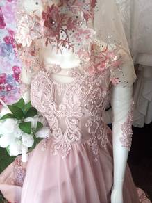 Light Purple Bridal Gown