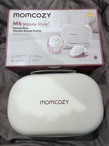 Momcozy M6 wearable Breast Pump - Preloved