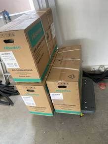 Hisense 1.5hp Non Harga Siap Pasang Aircond DA1806