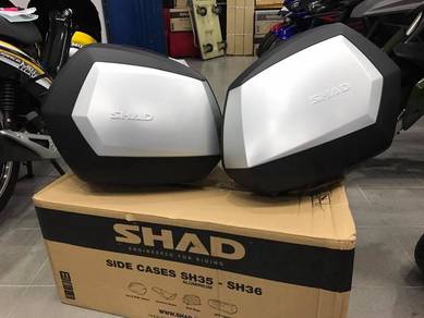 Shad Side Box SH-35 Aluminium ~ Made In Spain SH35