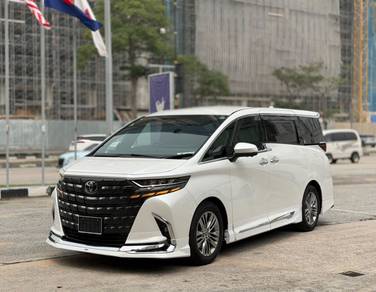 Toyota Alphard Z in Johor Bahru, JHR