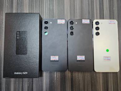 Samsung Galaxy S23+ Plus 5G 8GB Ram 256GB -Fullset