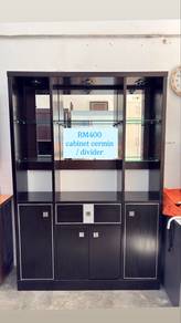 cabinet cermin / divider