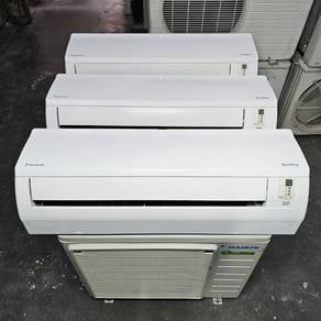 Used Daiking Aircond Second Murah!
