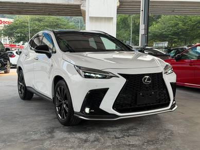 Lexus NX 350 F SPORT in Cheras, SGR