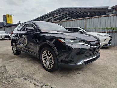 Toyota Harrier Z in Sungai Besi, KUL