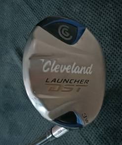 Golf Wood 15 Cleveland DST Fujikura Graphite Shaft