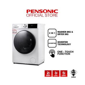 Pensonic INVERTER Machine 8kg PWA-8050FC