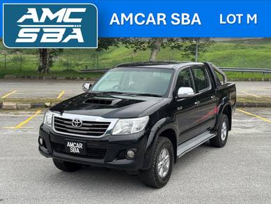 Toyota Hilux G VNT in Sungai Besi, KUL