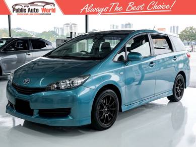 Toyota Wish S in Cheras, SGR