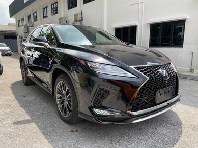2022 Lexus RX 300 F SPORT