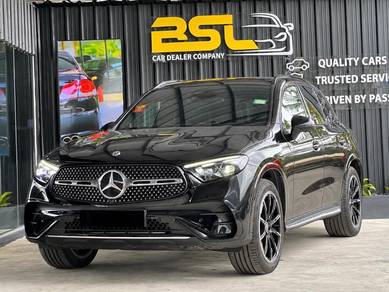 Mercedes Benz GLC300 300 4MATIC in Kajang, SGR