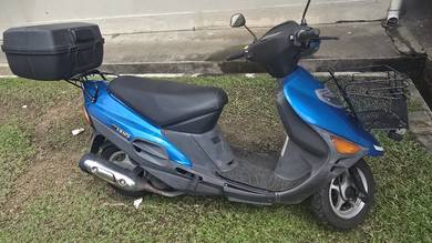Suzuki AN 125