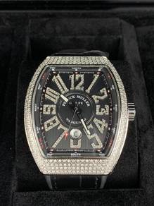 Franck Muller Vanguard V45 Black Diamond