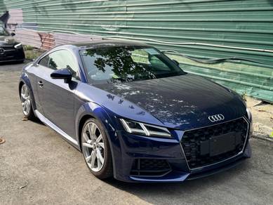 Audi TT TFSI in Old Klang Road, KUL