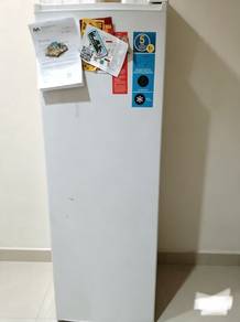 upright freezer