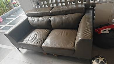 sofa 3+2 kulit