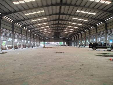 Warehouse / Factory For Sale in Bukit Rambai,MLK