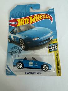 91 MAZDA MX-5 MIATA - HOT WHEEL Car