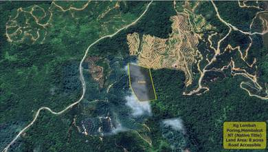 Agricultural Land in Membakut, SBH