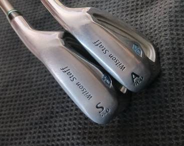 Ladies Golf Wedges Set AW SW Mamiya Graphite Shaft