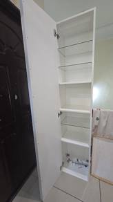 90% new cabinet