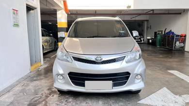 Toyota Avanza E in Sri Petaling, KUL
