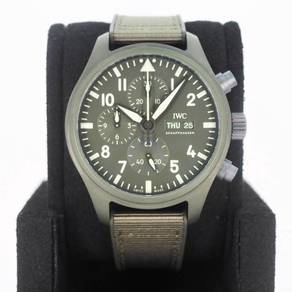 IWC Pilot’s Watch Chronograph Top Gun GA986