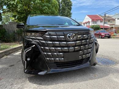 Toyota Alphard Z in Bangsar South, KUL